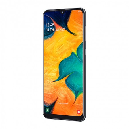 Смартфон Samsung Galaxy A30 (2019) 64Gb Black фото 4