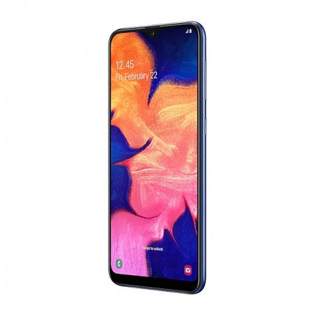 Смартфон Samsung Galaxy A10 (2019) 32Gb Blue фото 3