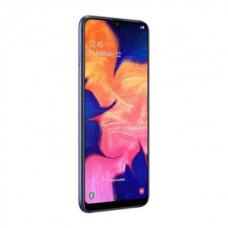 Смартфон Samsung Galaxy A10 (2019) 32Gb Blue фото 4