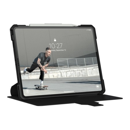 Защитный чехол UAG Metropolis для Apple iPad Pro 12.9&quot; (3 поколение), Черный фото 5
