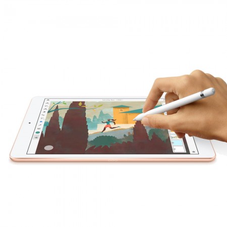 Планшет Apple iPad (2019) 128Gb Wi-Fi Silver фото 6