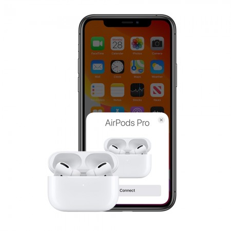Беспроводные наушники Apple AirPods Pro, белый фото 5