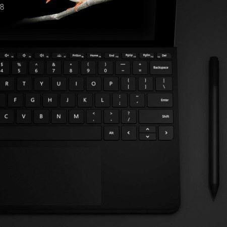 Клавиатура Microsoft Surface Go Type Cover - Black (Черная) фото 4