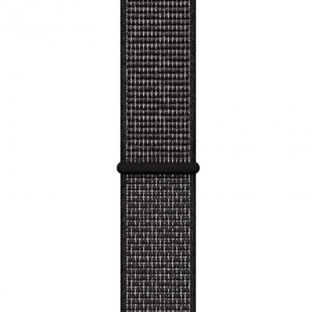 Умные часы Apple Watch S4 Nike+ GPS + Cellular, 40 мм,орпус из алюминия цвета «серый космос», спортивный браслет Nike чёрного цвета (MTX92/MTXH2) фото 3