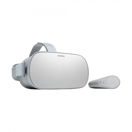Шлем виртуальной реальности Oculus Go, 64 GB фото 4