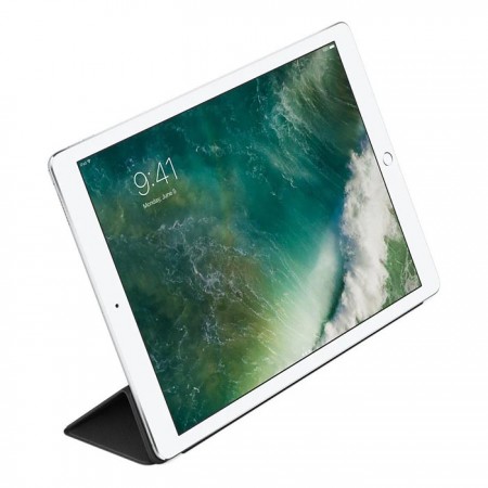 Чехол Apple Smart Cover Leather для iPad Pro 12.9&quot;, Black фото 3