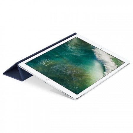 Чехол Apple Smart Cover Leather для iPad Pro 12.9&quot;, Black фото 4