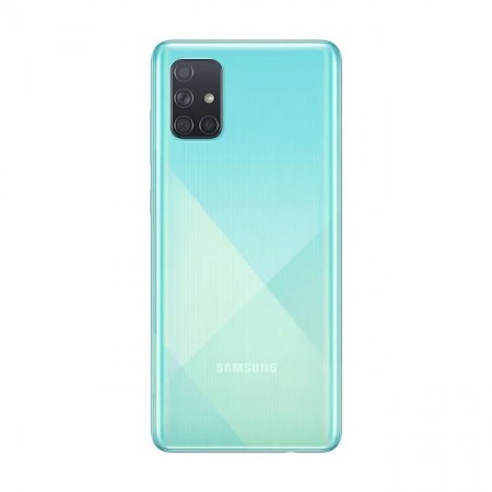 Смартфон Samsung Galaxy A71 6/128GB Голубой фото 2