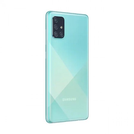 Смартфон Samsung Galaxy A71 6/128GB Голубой фото 3