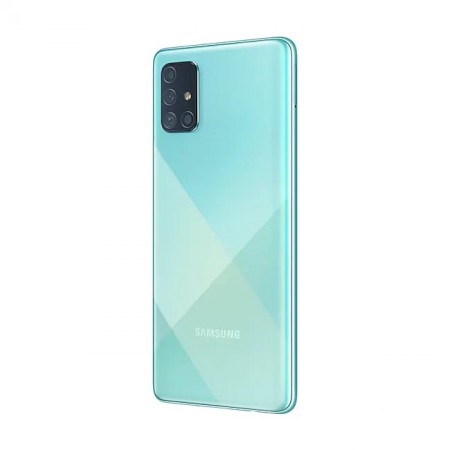 Смартфон Samsung Galaxy A71 6/128GB Голубой фото 4