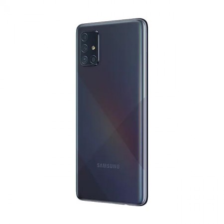 Смартфон Samsung Galaxy A71 6/128GB Черный фото 4