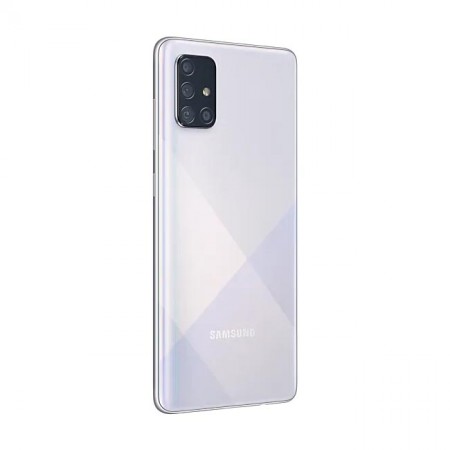 Смартфон Samsung Galaxy A71 6/128GB Серый фото 3