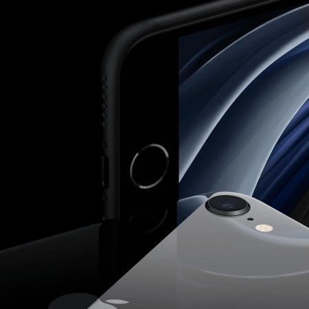 Смартфон Apple iPhone SE (2020) 64GB Черный фото 2
