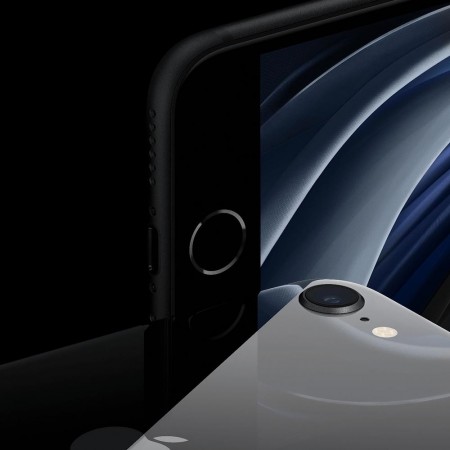 Смартфон Apple iPhone SE (2020) 128GB Черный фото 1