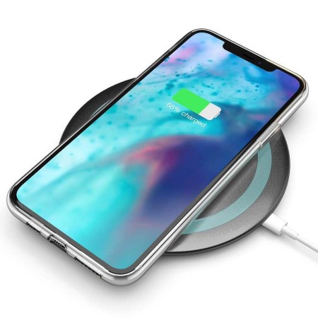 Прозрачный силиконовый чехол для iPhone 11 Pro фото 5