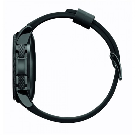 Умные часы Samsung Galaxy Watch (42 mm) midnight black/onyx black (Черные) фото 3