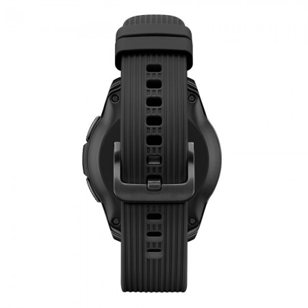 Умные часы Samsung Galaxy Watch (42 mm) midnight black/onyx black (Черные) фото 4