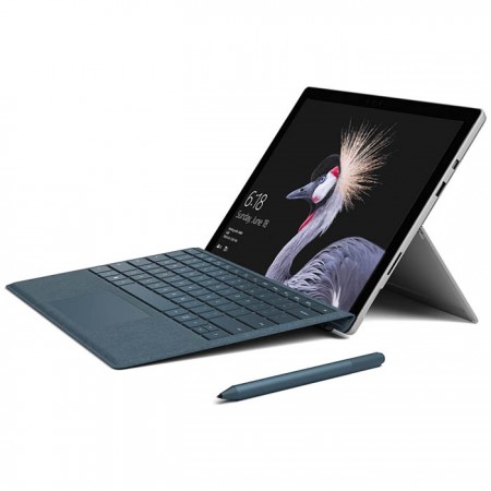 Клавиатура Microsoft Surface Pro Signature Type Cover (Alcantara), Cobalt Blue для Pro 5, 6, 7 фото 3