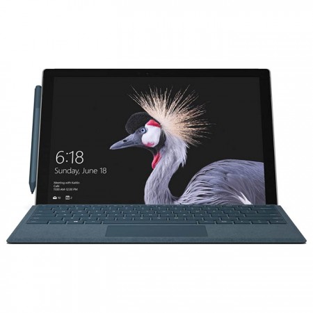 Клавиатура Microsoft Surface Pro Signature Type Cover (Alcantara), Cobalt Blue для Pro 5, 6, 7 фото 4