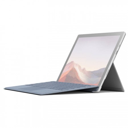 Клавиатура Microsoft Surface Pro Signature Type Cover (Alcantara), Ice Blue для Pro 5, 6, 7 фото 2