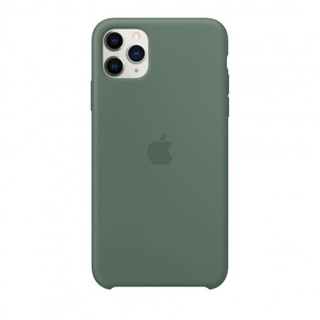 Силиконовый чехол для iPhone 11 Pro Max, Сосновый лес фото 2