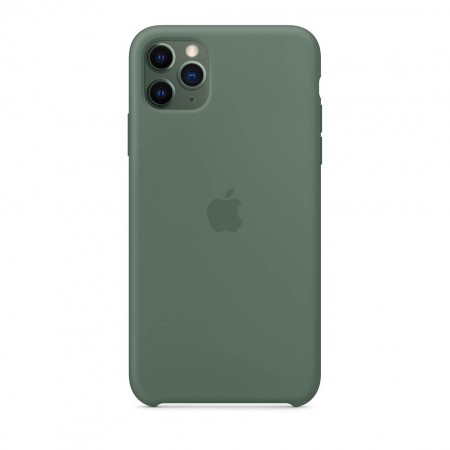 Силиконовый чехол для iPhone 11 Pro Max, Сосновый лес фото 3