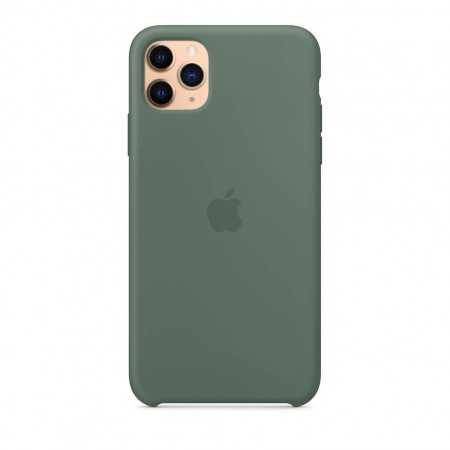 Силиконовый чехол для iPhone 11 Pro Max, Сосновый лес фото 4