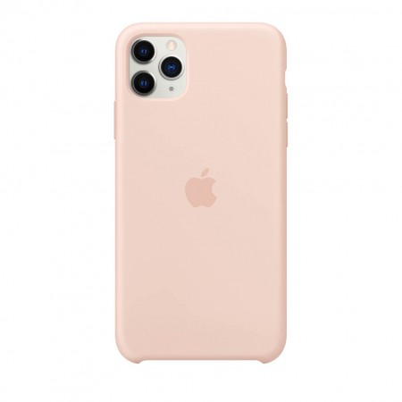Силиконовый чехол для iPhone 11 Pro Max, Розовый песок фото 2