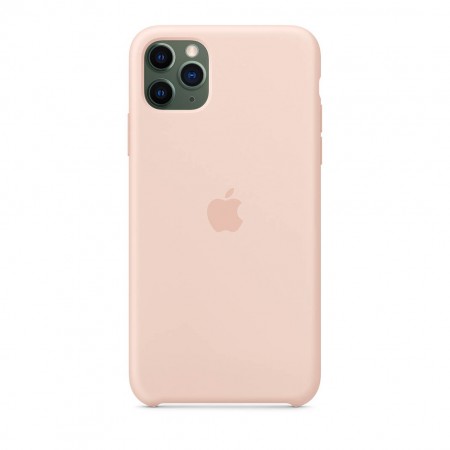 Силиконовый чехол для iPhone 11 Pro Max, Розовый песок фото 3