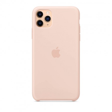 Силиконовый чехол для iPhone 11 Pro Max, Розовый песок фото 4