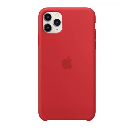 Силиконовый чехол для iPhone 11 Pro Max, (PRODUCT)RED фото 2