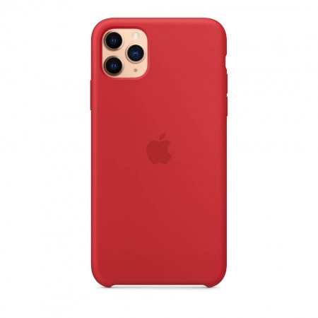 Силиконовый чехол для iPhone 11 Pro Max, (PRODUCT)RED фото 4