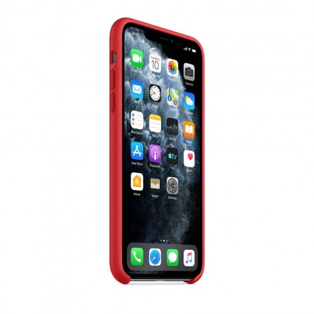 Силиконовый чехол для iPhone 11 Pro Max, (PRODUCT)RED фото 5