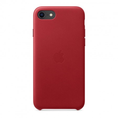 Кожаный чехол для iPhone SE, (PRODUCT)RED фото 2