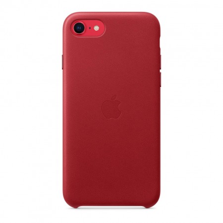 Кожаный чехол для iPhone SE, (PRODUCT)RED фото 3