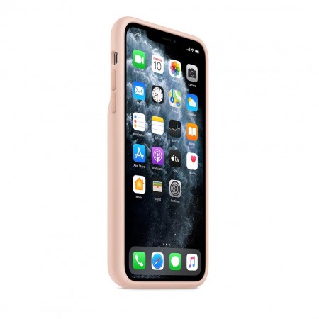 Чехол-аккумулятор Smart Battery Case для iPhone 11 Pro Max, Розовый песок фото 6