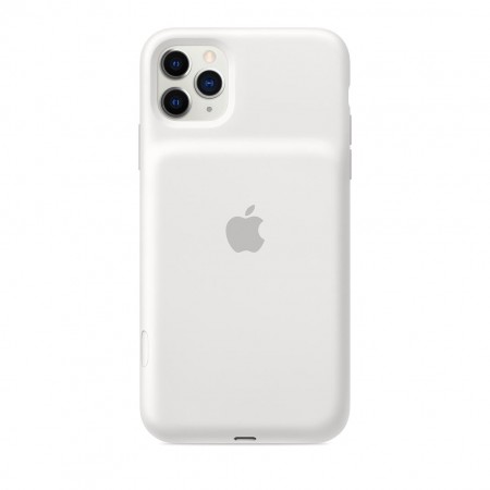 Чехол-аккумулятор Smart Battery Case для iPhone 11 Pro Max, Белый фото 2