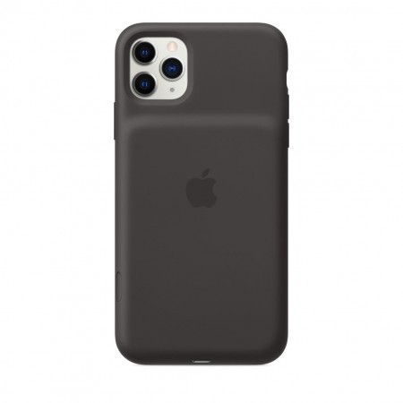Чехол-аккумулятор Smart Battery Case для iPhone 11 Pro Max, Чёрный фото 2