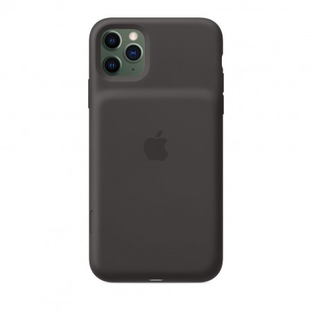 Чехол-аккумулятор Smart Battery Case для iPhone 11 Pro Max, Чёрный фото 3