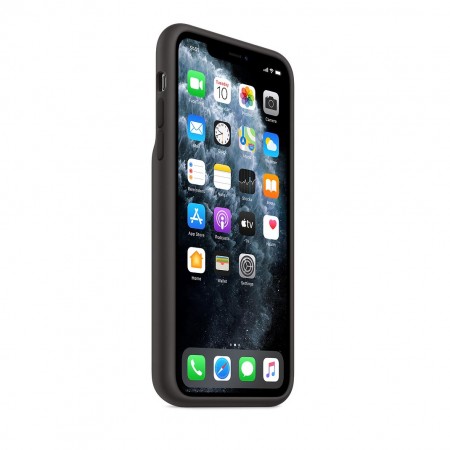 Чехол-аккумулятор Smart Battery Case для iPhone 11 Pro Max, Чёрный фото 6