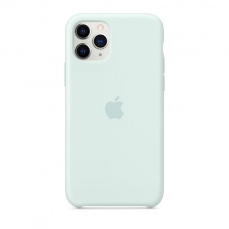 Силиконовый чехол для iPhone 11 Pro, Морская пена фото 2