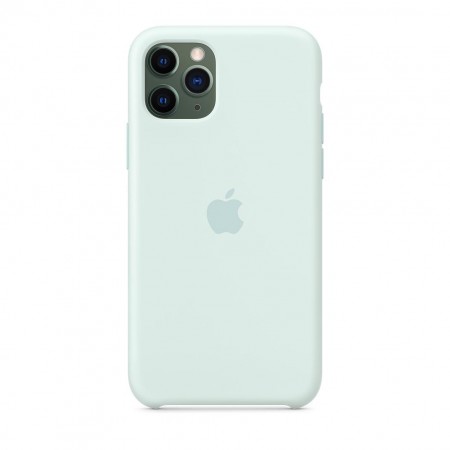 Силиконовый чехол для iPhone 11 Pro, Морская пена фото 3