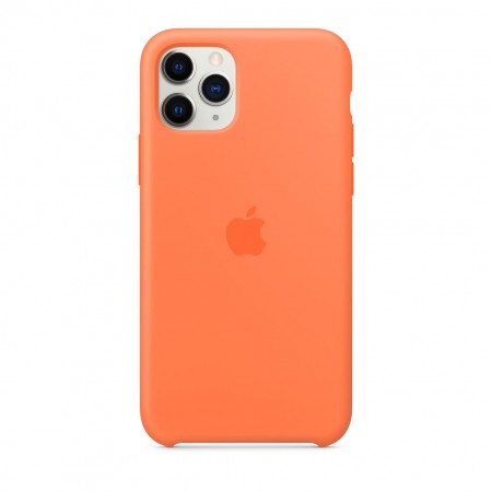 Силиконовый чехол для iPhone 11 Pro, Оранжевый витамин фото 2