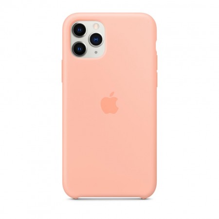 Силиконовый чехол для iPhone 11 Pro, Розовый грейпфрут фото 2