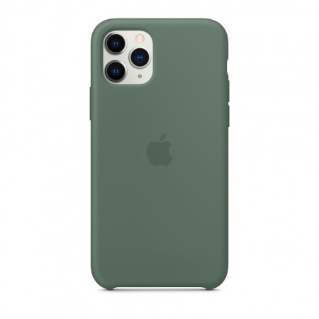 Силиконовый чехол для iPhone 11 Pro, Сосновый лес фото 2