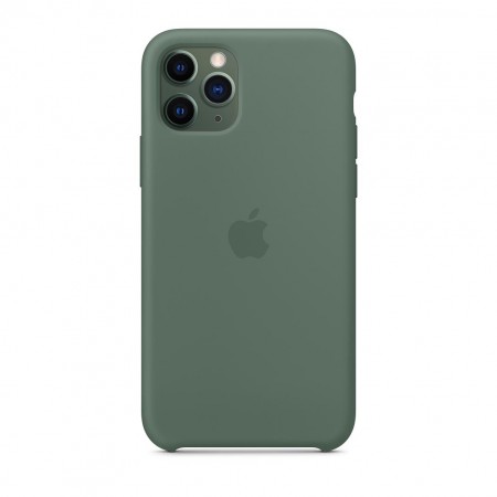 Силиконовый чехол для iPhone 11 Pro, Сосновый лес фото 3