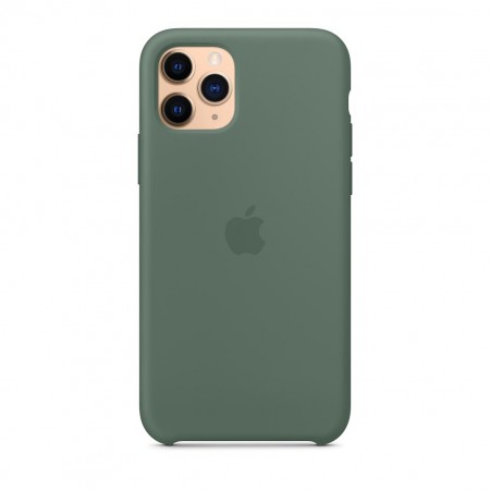 Силиконовый чехол для iPhone 11 Pro, Сосновый лес фото 4