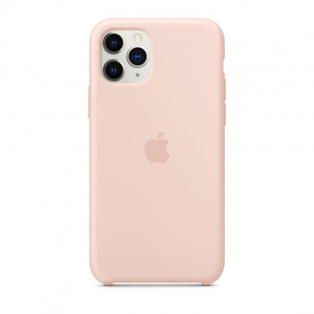 Силиконовый чехол для iPhone 11 Pro, Розовый песок фото 2