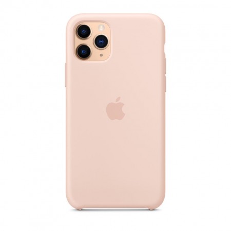 Силиконовый чехол для iPhone 11 Pro, Розовый песок фото 4