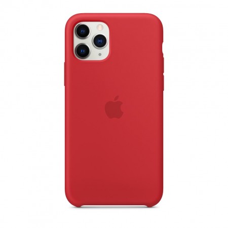Силиконовый чехол для iPhone 11 Pro, (PRODUCT)RED фото 2